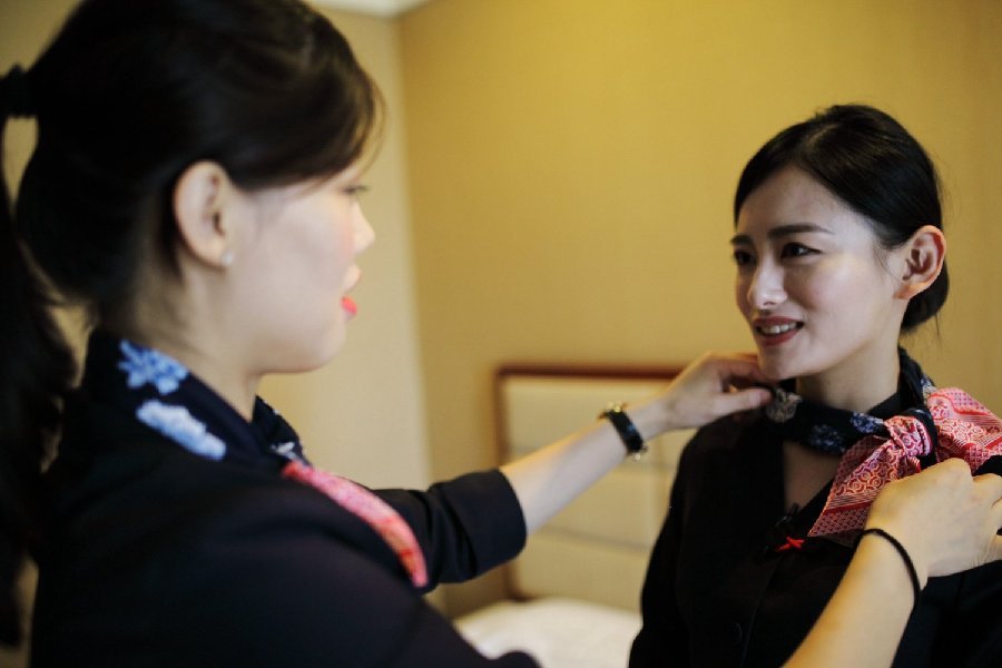 In pics: Real life of a flight attendant