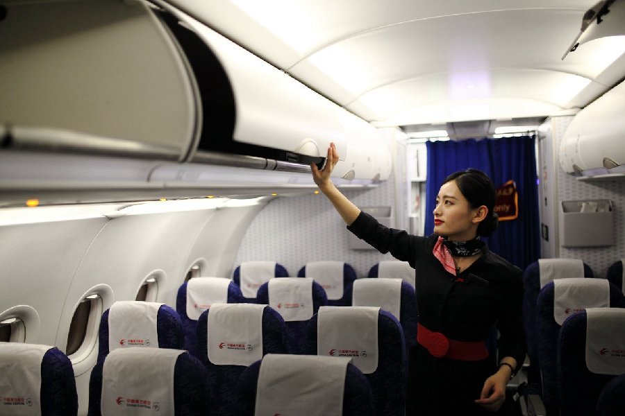 In pics: Real life of a flight attendant