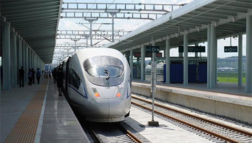 High-speed rail to operate at the China-Russia-DPRK border