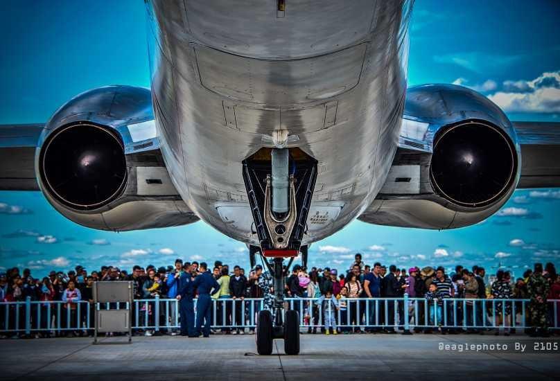 Magnificent Xian H-6 strategic bomber