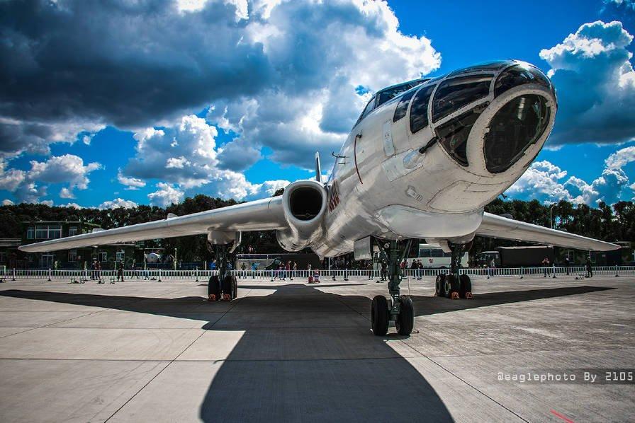 Magnificent Xian H-6 strategic bomber