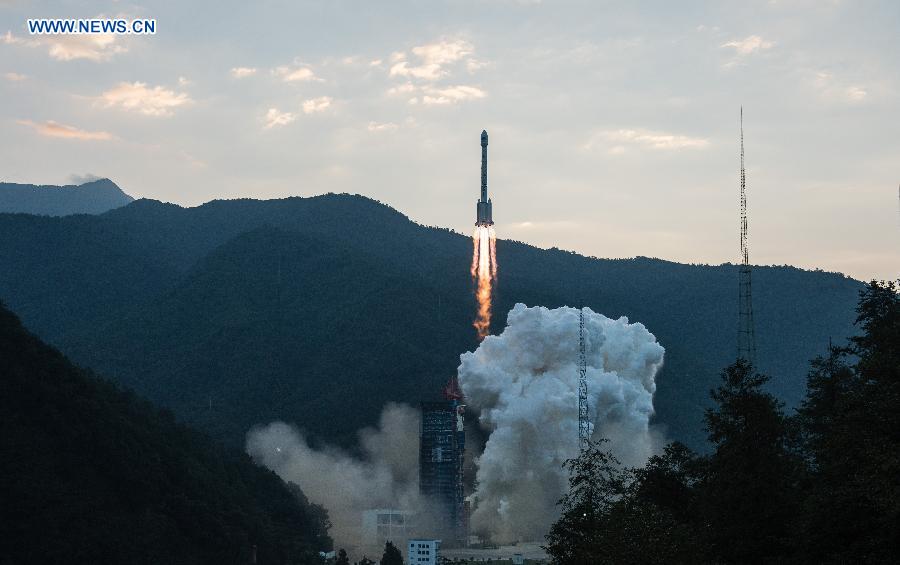 China launches 20th Beidou navigation satellite