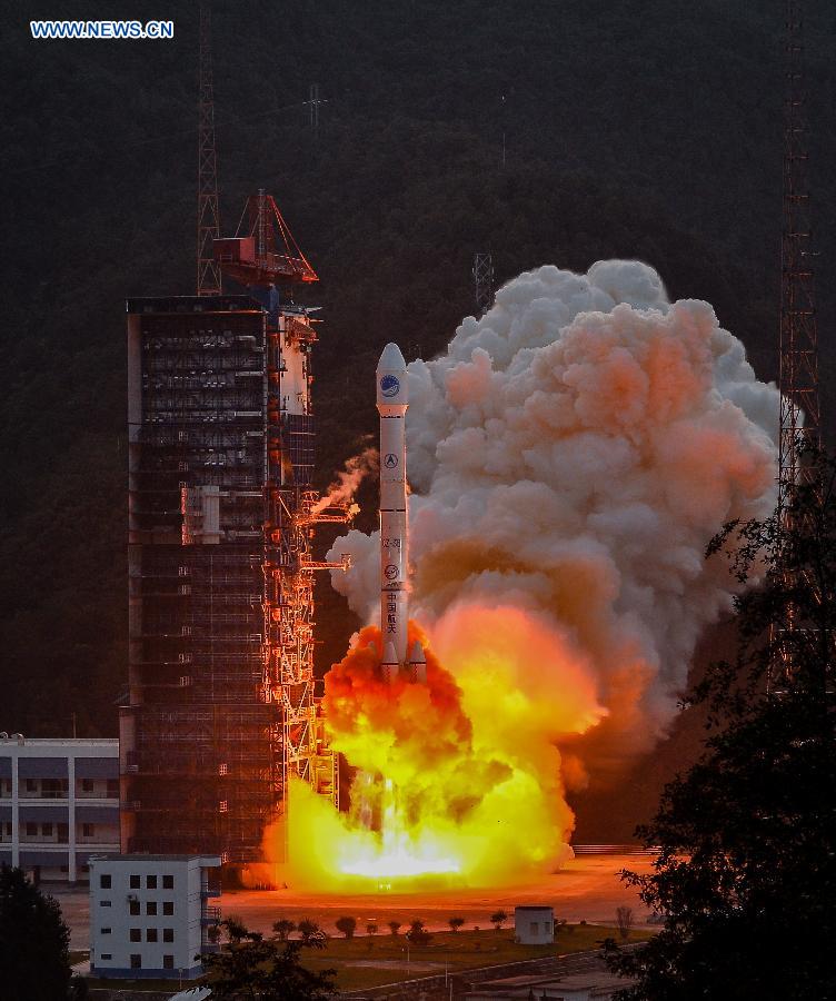 China launches 20th Beidou navigation satellite