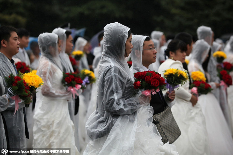 70 new couples rehearse memorial ceremony for martyrs
