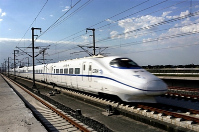 Chinese team expresses interest in California high-speed Rail program