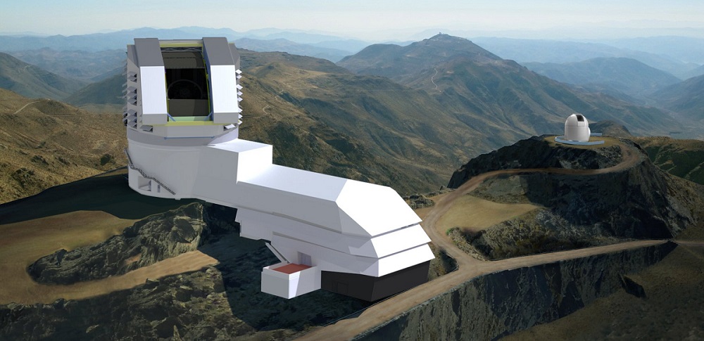 The World’s Largest Digital Camera to be Built in Chile