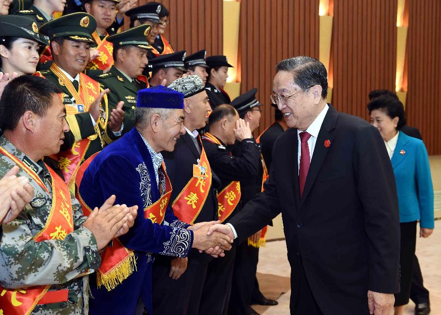 China stresses stability, security on Xinjiang's founding anniversary