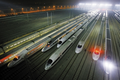 Indonesia in negotiations with China to finalize fast-train project