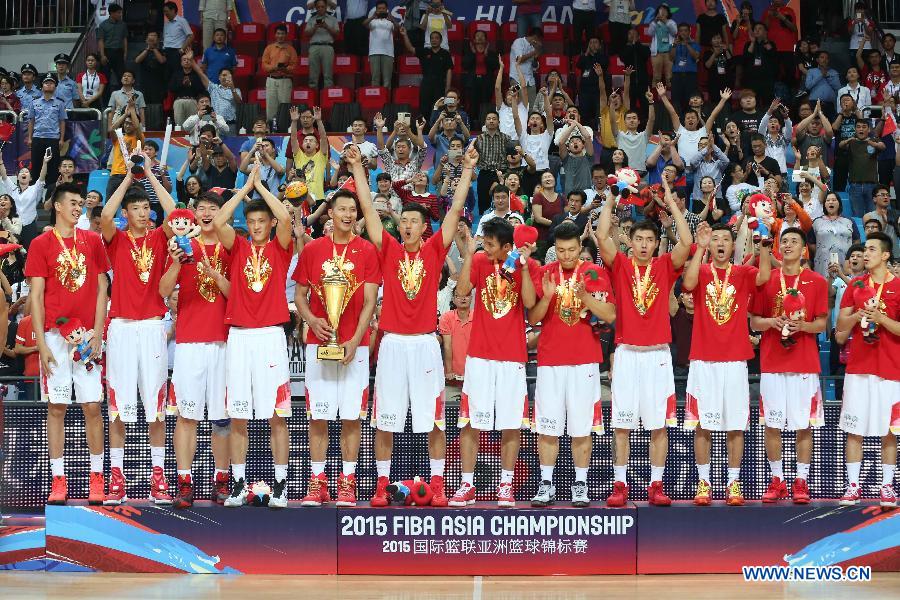 China qualifies for Rio Olympics with Asian Championship title