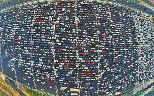 Traffic Jam! As National Day Holidays Draw to End
