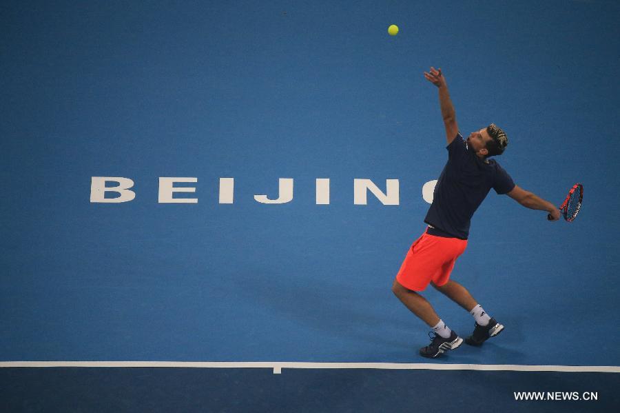China Open: John Isner beats Dominic Thiem 2-0 