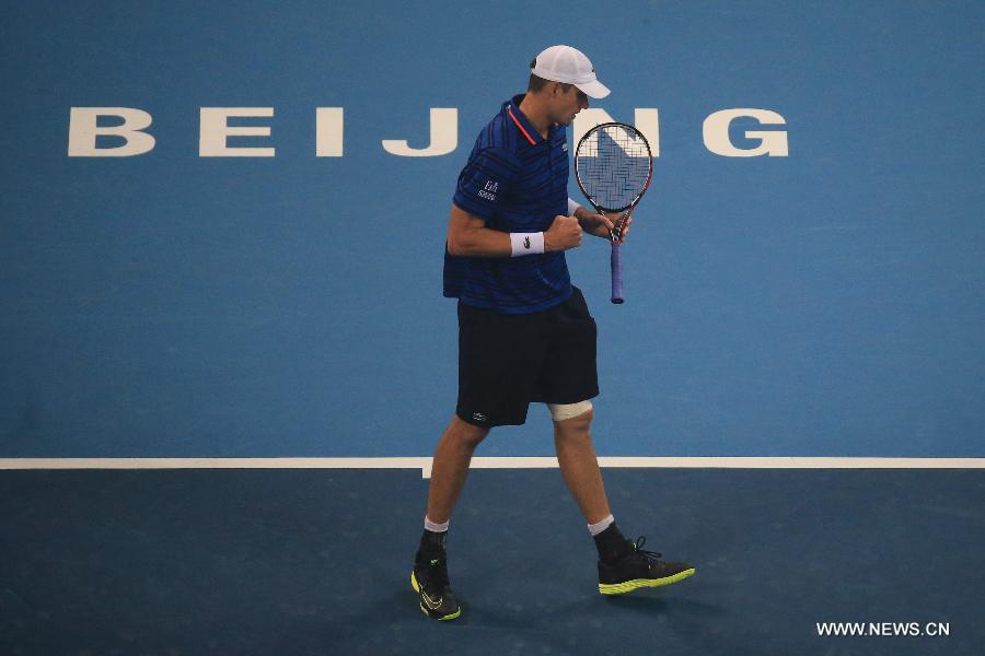 China Open: John Isner beats Dominic Thiem 2-0 