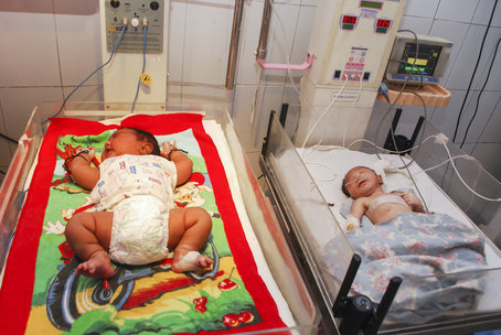 India’s Heaviest Baby Born at 13.2 Pounds