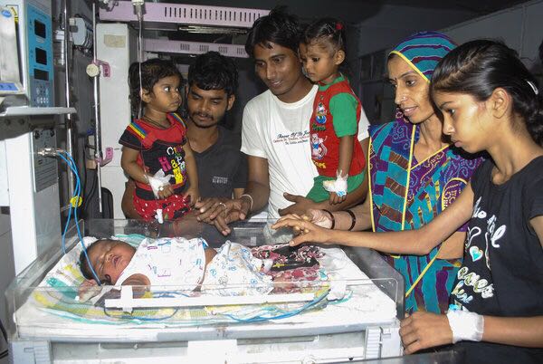 India’s Heaviest Baby Born at 13.2 Pounds