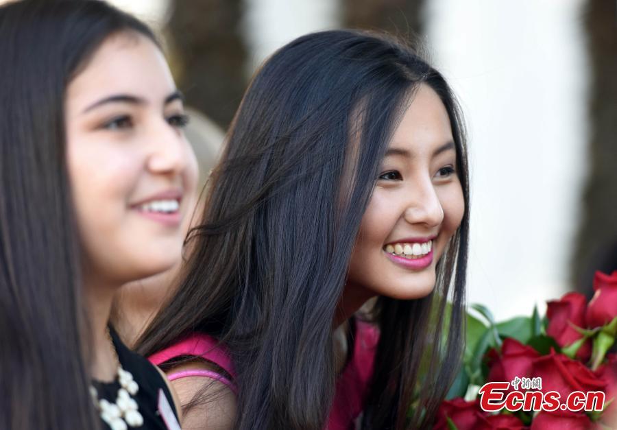 Chinese-American girl selected as Rose Parade princess