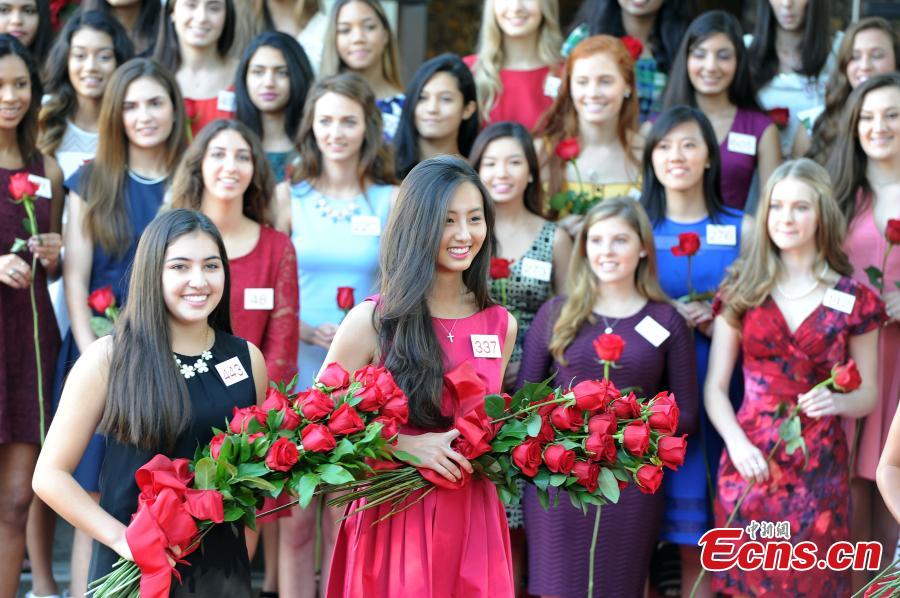 Chinese-American girl selected as Rose Parade princess