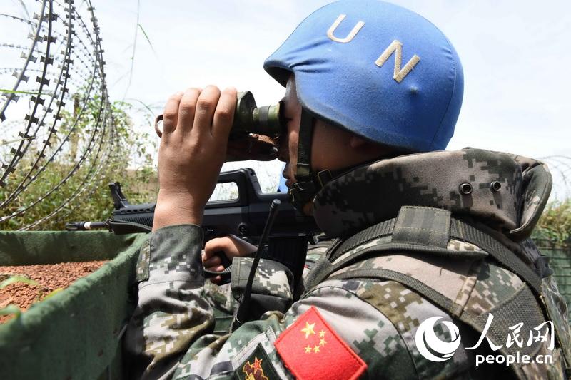 Chinese peacekeeping forces in South Sudan encounter armed conflicts