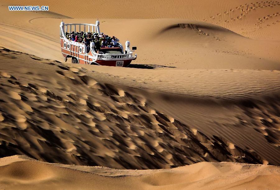 Deserts attract tourists home and abroad