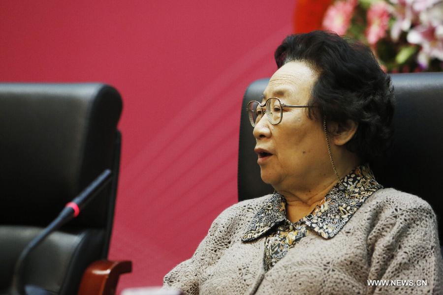 Seminar celebrating Nobel laureate Tu Youyou held in Beijing 