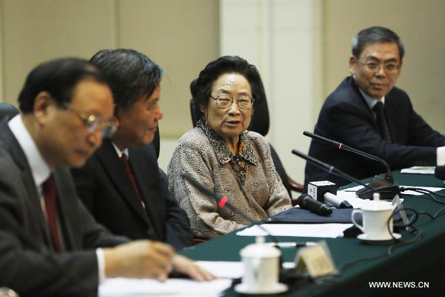 Seminar celebrating Nobel laureate Tu Youyou held in Beijing 