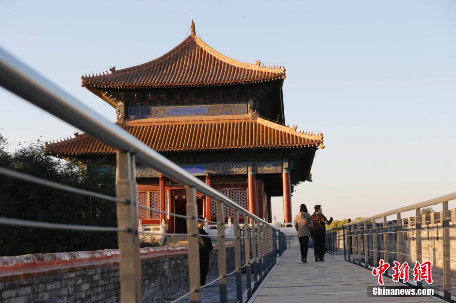 Forbidden City to open four new areas on Saturday