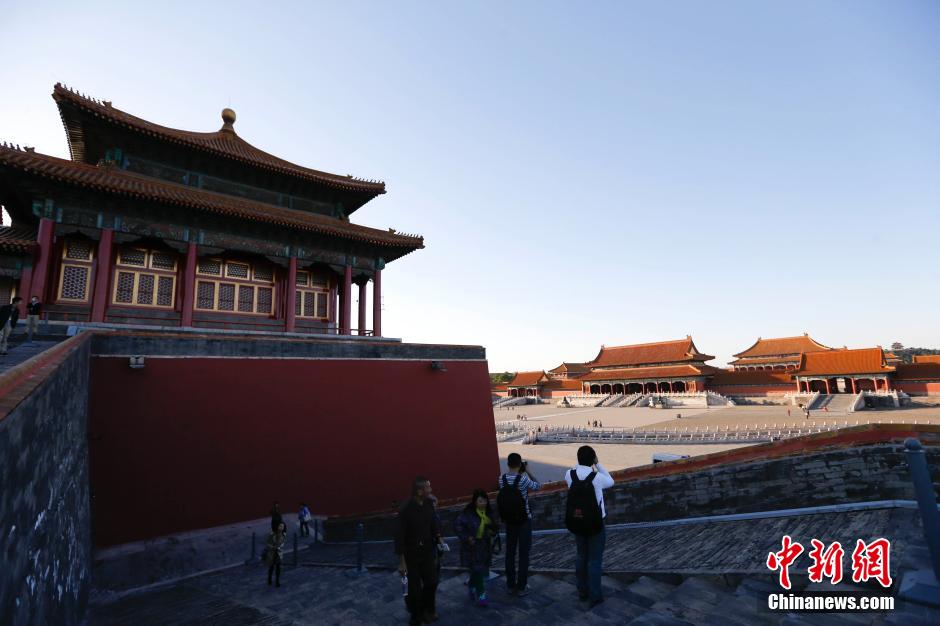 Forbidden City to open four new areas on Saturday