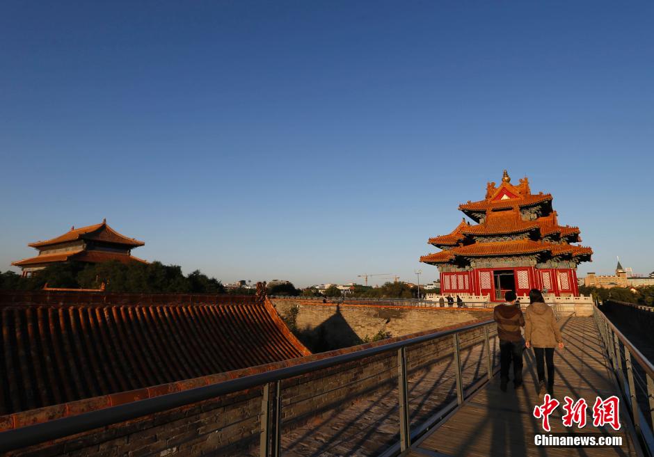 Forbidden City to open four new areas on Saturday