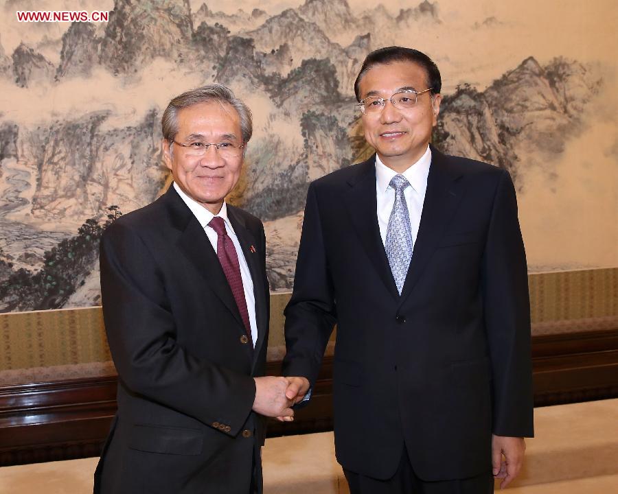 China, Thailand agree to speed up railway cooperation