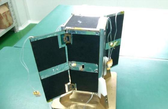 College students’ self-made satellite launches in China