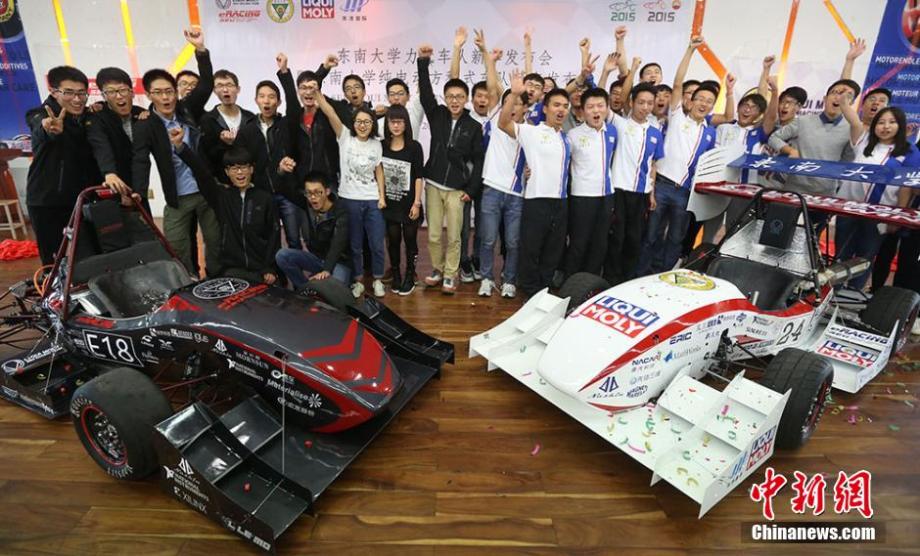 Cool! Formula cars made by college students 