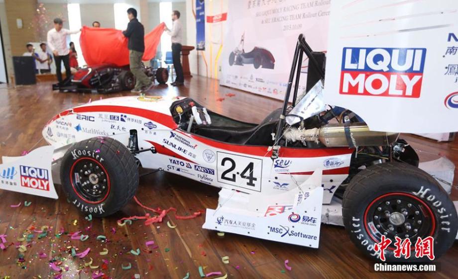 Cool! Formula cars made by college students 