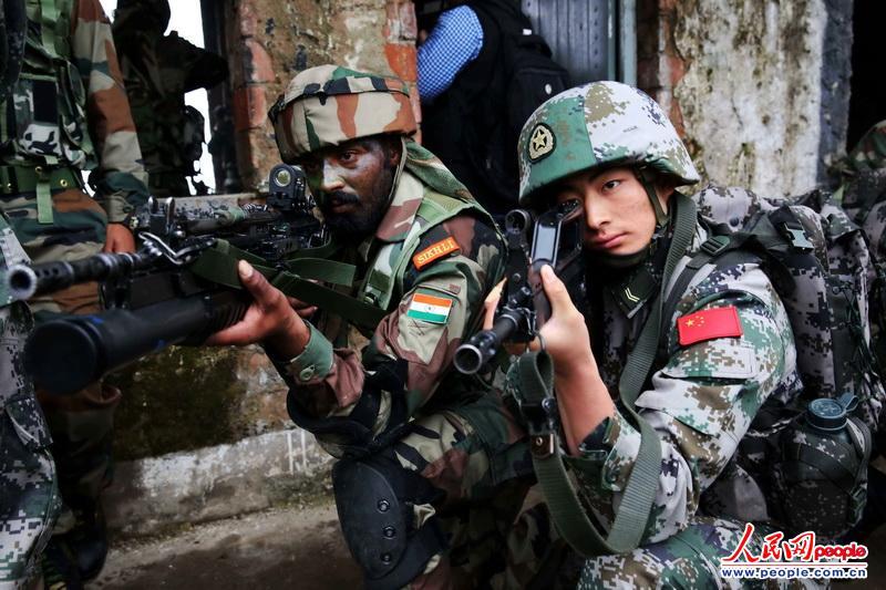 Sino-Indian military drill unfairly targeted