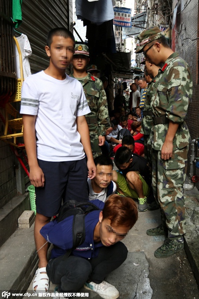 Guangdong police crack down economic immigrant trafficking, 26 Vietnamese detained