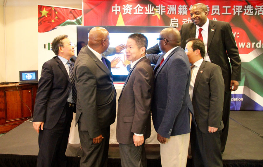 China-Africa Employee Awards launched in Joburg