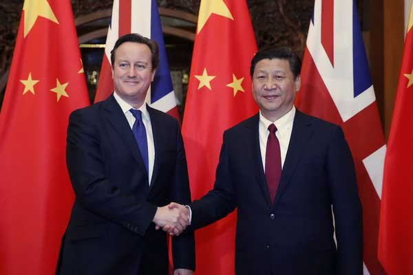 Xi to initiate 'golden era' in China-UK ties