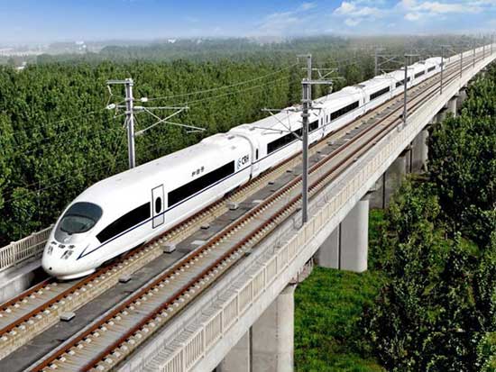 Chinese firms eye UK high-speed rail project