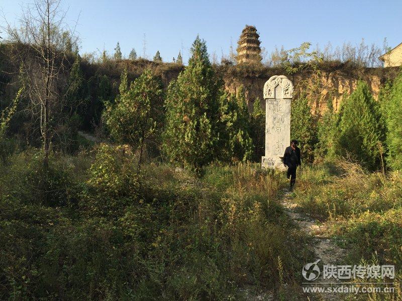 Thousand-year-old tower seriously tilting, towed by a cable