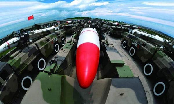 U.S. report hypes “China’s missile threat”