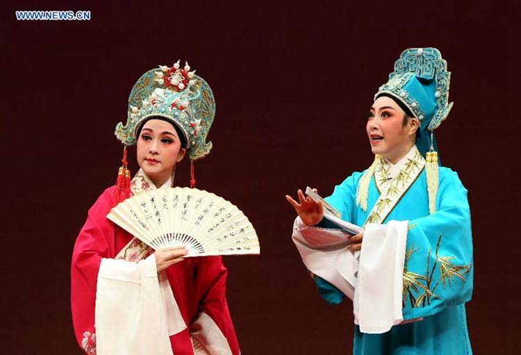 Traditional Chinese opera shows to be held on campus in HK