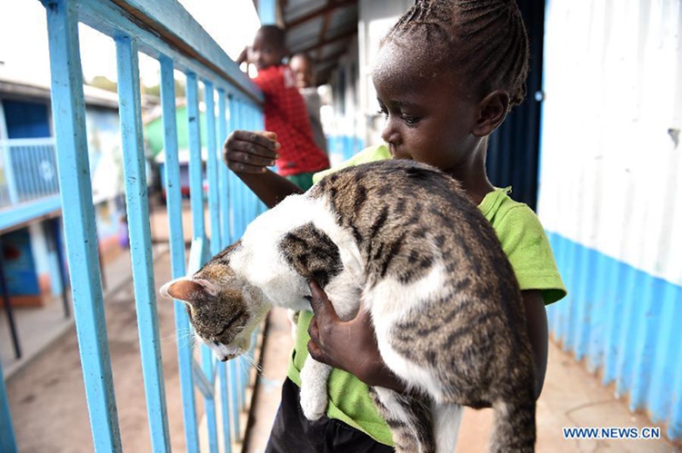 In pics: Kibera slum in Kenya
