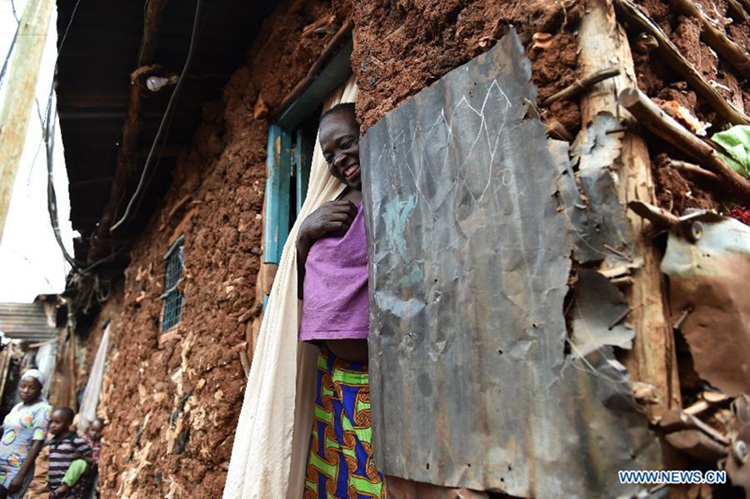 In pics: Kibera slum in Kenya