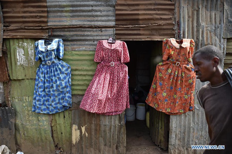 In pics: Kibera slum in Kenya