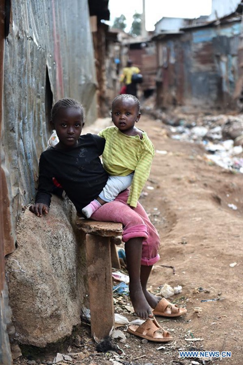 In pics: Kibera slum in Kenya