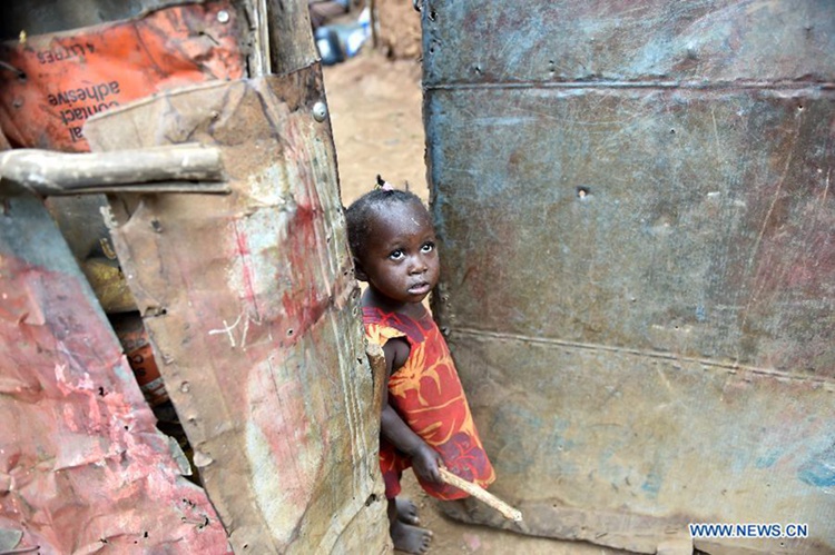 In pics: Kibera slum in Kenya