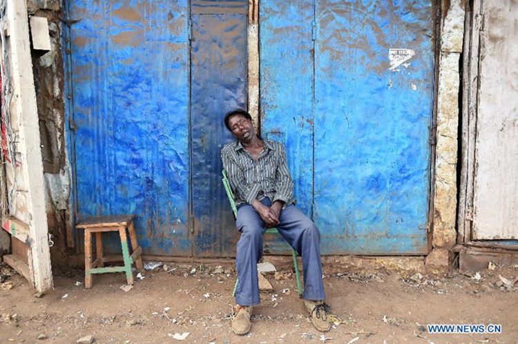 In pics: Kibera slum in Kenya