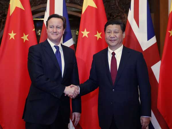 Britain counts on China's infrastructure prowess for economic revival