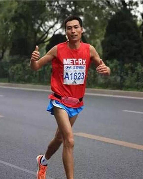 chinese marathon organizers appologize for not seeing the winner