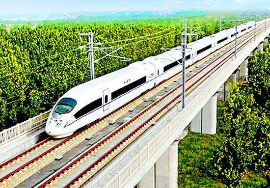 Chinese firms want to build, finance California high-speed train line