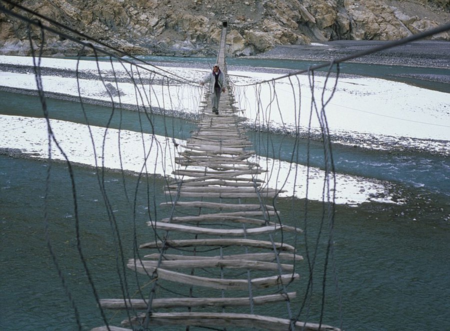 World's most heart-pounding bridges