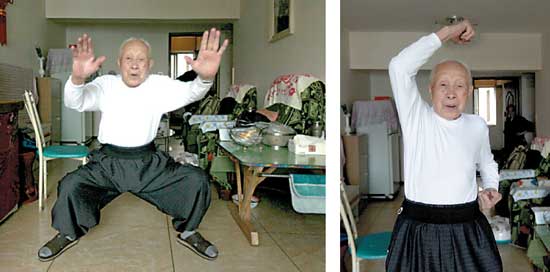 95-year-old man knocks thief to the ground